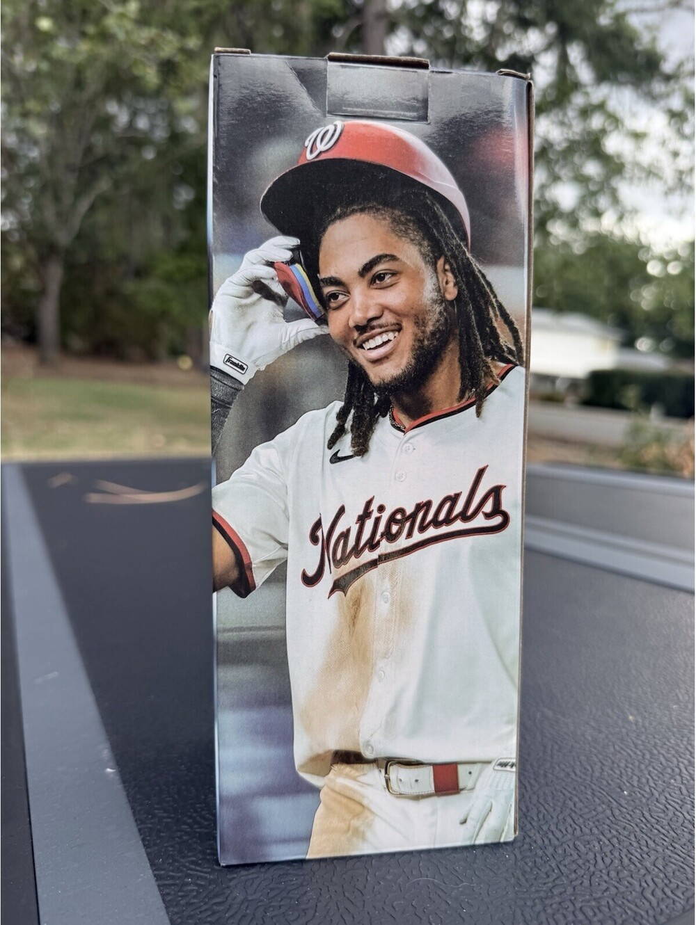 James Wood Oversized Bobblehead 2025 Washington Nationals MLB 4/22/25 SGA